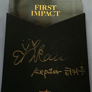 FIRST IMPACT kep1er ヒカル 直筆サイン入りcd k-pop 韓国 Mwave