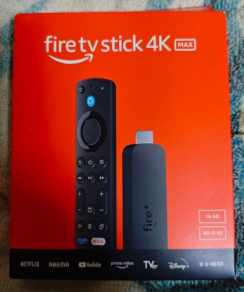 新品未開封 Fire TV Stick 4K MAX 第2世代 Amazon