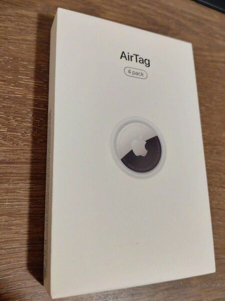 Apple AirTag アップル エアタグ 4pack