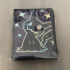 【新品未使用】公式海外限定 ポケカ ミミッキュ スリーブ ポケモンカード シールド 65枚入