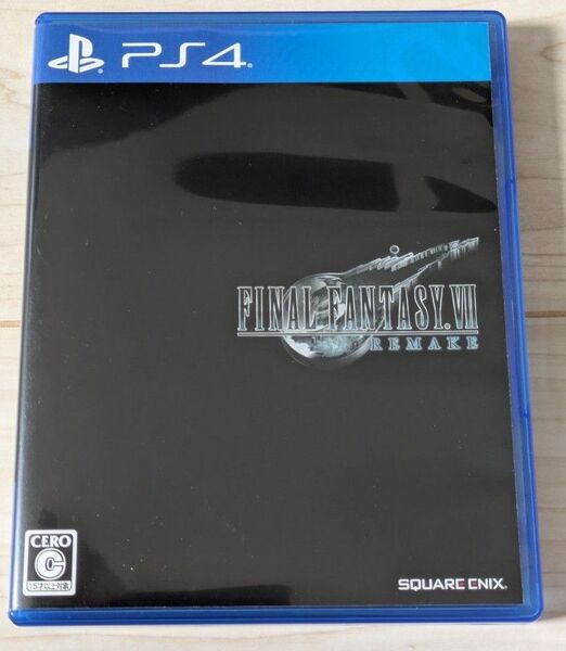 ファイナルファンタジーVII REMAKE PS4