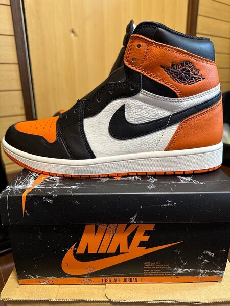 Nike Air Jordan 1 Retro High OG "Shattered Backboard" (2025)