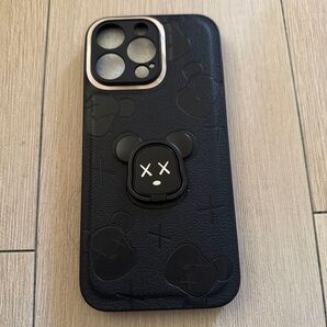 iPhone16promaxケース スマホグリップ付き