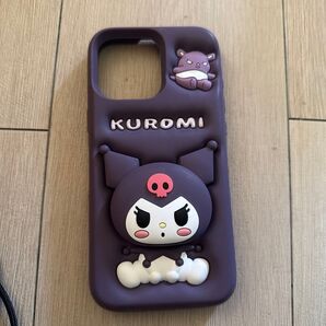 iPhone16promaxケース シリコン クロミちゃん