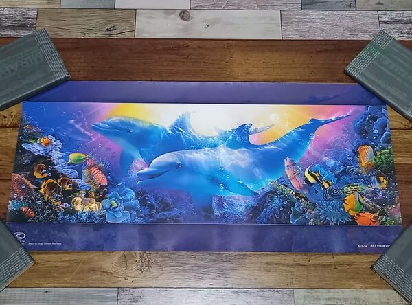 LASSEN クリスチャン ラッセン ポスター 非売品 ラッセン展