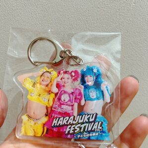 アクリルキーホルダー キーホルダー 竹下パラダイス 原宿 フェスティバル