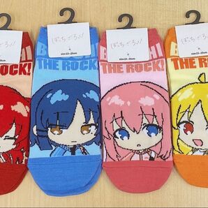 ぼっち・ざ・ろっく! レディース ソックス 4足セット