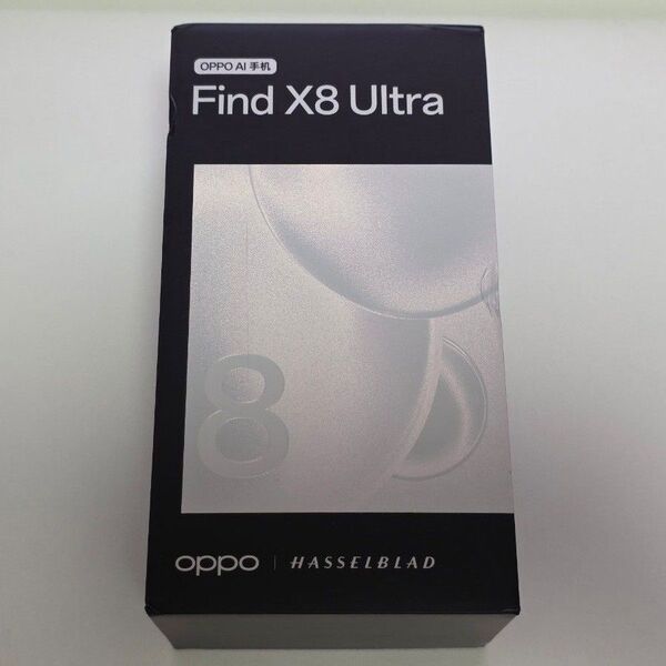 OPPO Find x8 Ultra 16GB/512GB ホワイト