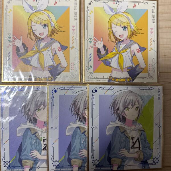 プロセカ色紙まとめ売り おまけ付き