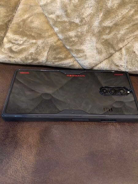 REDMAGIC 8 Pro Matte/ブラック12GB RAM+256GB ゲーミングスマホ 日本モデル 技適有