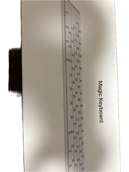 Apple Magic Keyboard ホワイト