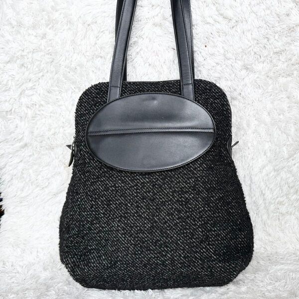 【極美品】HIROKO HAYASHI マローネ トートバッグ A4