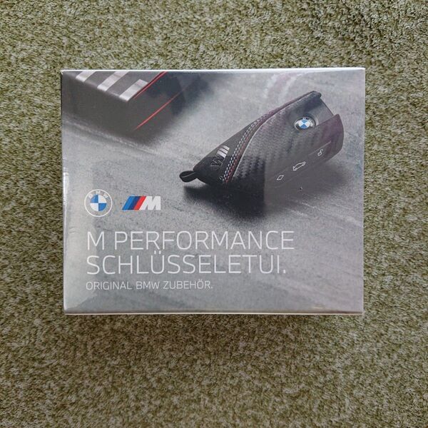 【BMW M純正アクセサリー】M Performanceキー・ケース(カーボン調/アルカンターラ調)