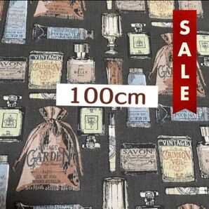 新入荷 生地 国産生地 ローン生地 100cm 『SALE』アメリカンヴィンテージ