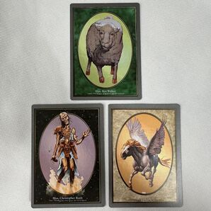 【美品】MTG アングルード トークン3枚セット 羊、ゾンビ、ペガサス