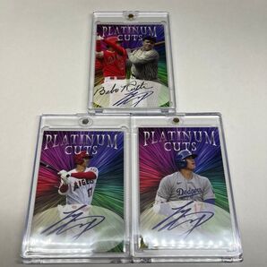大谷翔平 ベーブ・ルース プリントサイン入りカード 1000枚限定 まとめ売り