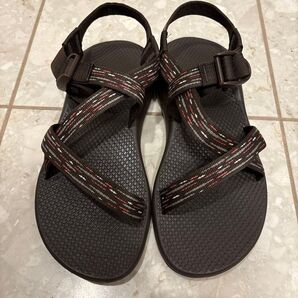 未使用 チャコ CHACO サンダル z1 アウトドア ブラウン 26cm