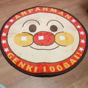 アンパンマン 円形マット