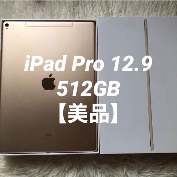【完動品】iPad Pro 12.9 第2世代 512GB SIMフリー 即発送 Apple iPad タブレット Pro Air