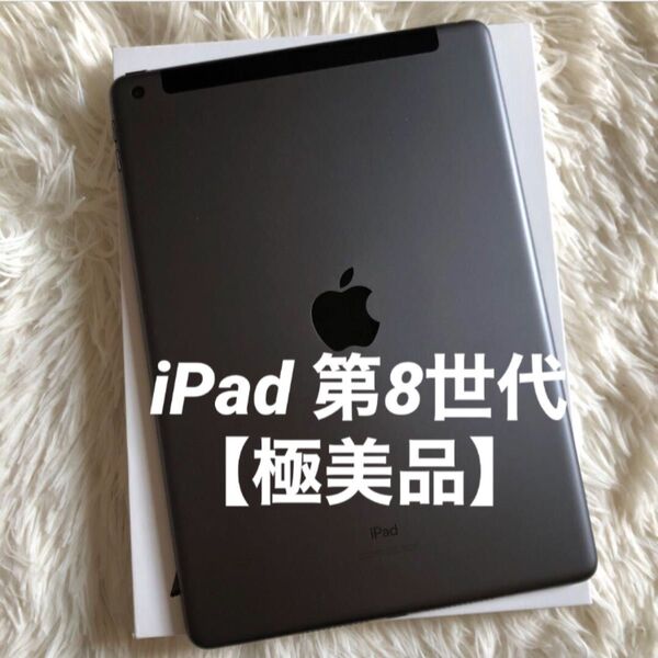 【即購入OK】iPad 第8世代 セルラーモデル【極美品】 #63 【付属品】 Apple Cellular スペースグレイ A