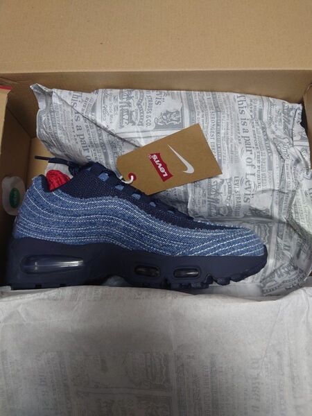 NIKE AIR MAX 95 × Levi's デニム 24.0cm