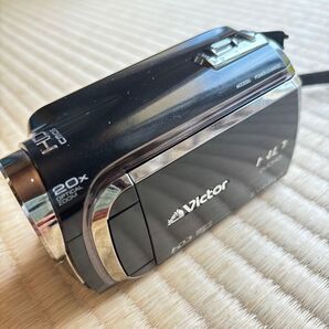 Victor GZ-HD320 HDD 20倍ズーム デジタルビデオカメラ