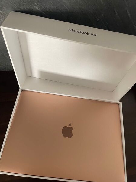 13インチMacBook Air 256GB ローズゴールド 中古美品