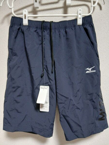 【新品/XL】ミズノ ハーフパンツ / XLサイズ ディープネイビー MIZUNO 短パン ショートパンツ
