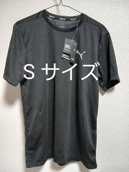 【新品/S】プーマ Tシャツ / Sサイズ ブラック PUMA