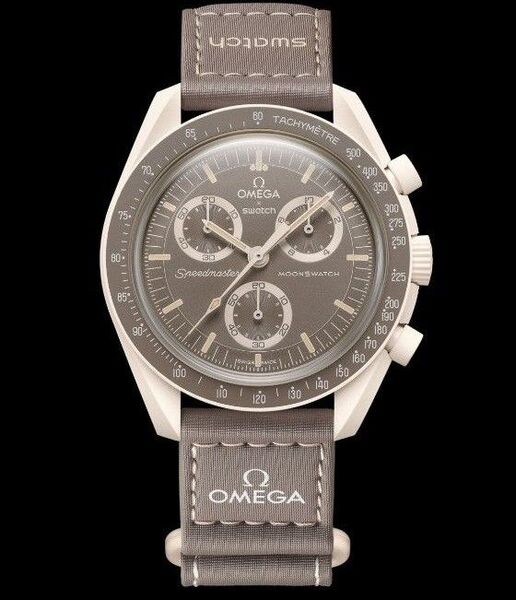新品未使用 オメガスウォッチMISSION ON EARTH DESERT OMEGA swatch 腕時計