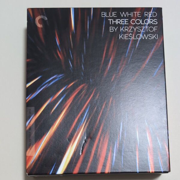 Blu-ray トリコロール 青の愛 白の愛 赤の愛 キェシロフスキ クライテリオン criterion