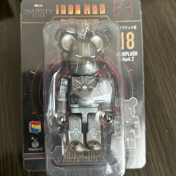 『IRON MAN』/ Happyくじ「BE@RBRICK」 18番