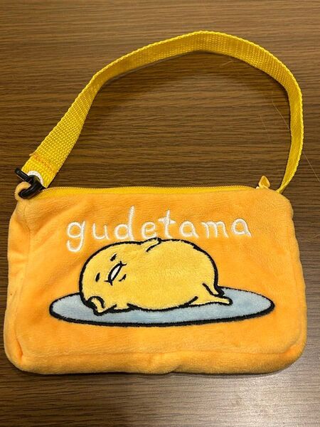 ぐでたま ポーチ パスケース 非売品 当時物 gudetama キャラクターグッズ