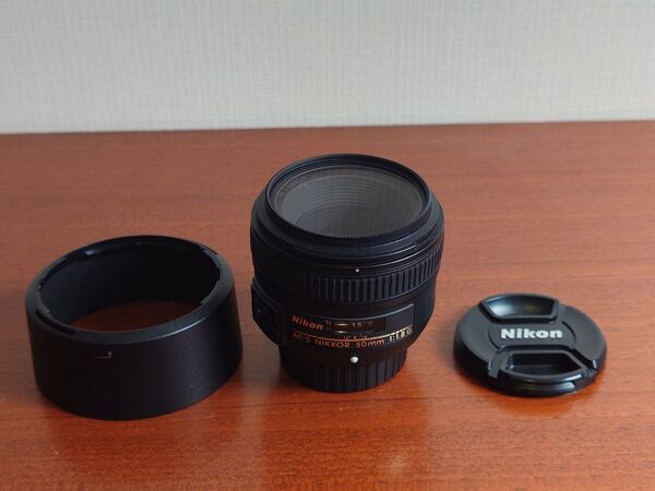 Nikon AF-S NIKKOR 50mm f/1.8G 単焦点レンズ