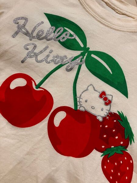 キティ 半袖Tシャツ