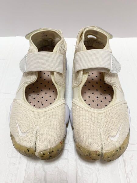 NIKE ナイキ エア リフト ブリーズ ウィメンズシューズ 24cm オフホワイト