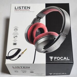 【美品】Focal Listen Professional モニターヘッドホン