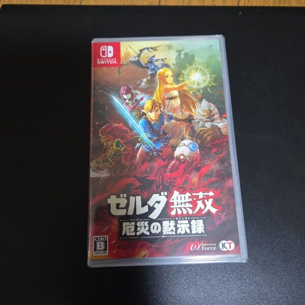 ゼルダ無双新品未使用シュリンクつき ニンテンドースイッチ Switch