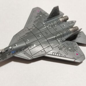 1/200 Herpa Su-57 T-50 プロトタイプ ピクセル迷彩スホーイ フェロン デジタルカモフラージュ ロシア