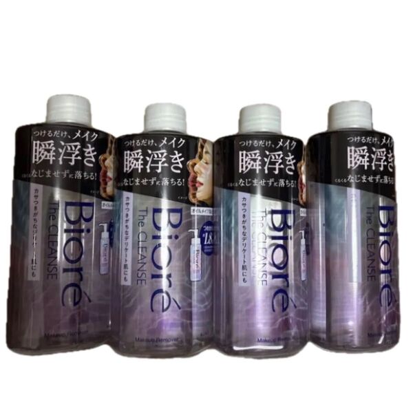 4本セット ビオレ ザ クレンズ オイルメイク落とし つめかえ用 280ml
