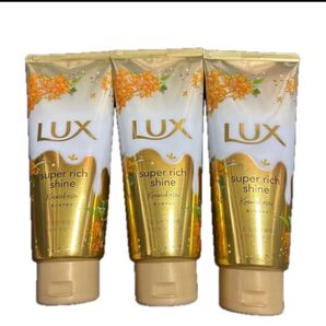 3本セット LUX スーパーリッチシャイン とろとろキンモクセイ トリートメント 150g