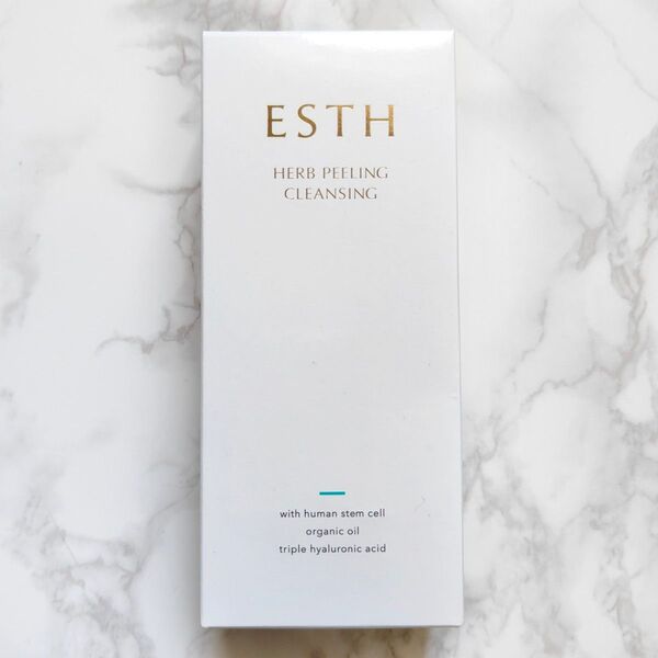 【新品未開封】ESTH ハーブピーリング クレンジング 120g