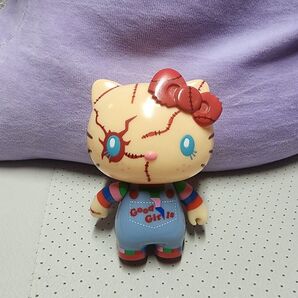 2018年 USJ チャッキー ハローキティ コラボ フィギュア ユニバーサル