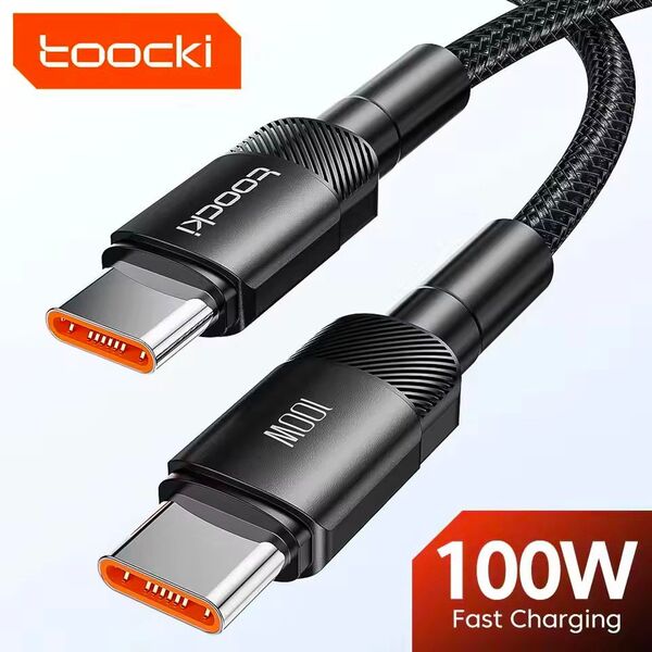 Type-C to Type-C 急速充電ケーブル ディスプレイ残量表示 2m 100W PD USB
