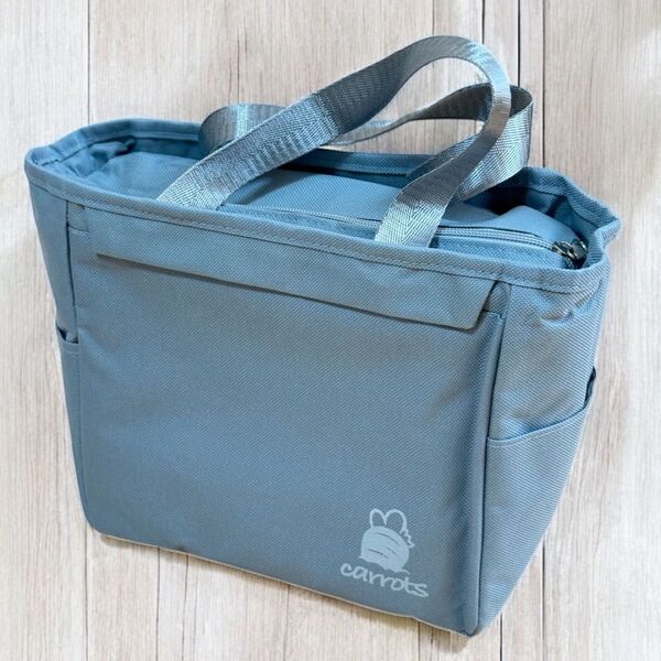 ランチバッグ 保温保冷バッグ お弁当 弁当袋 軽量 大容量 コンパクト シンプル
