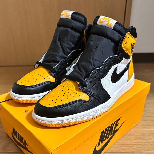 Nike Air Jordan 1 Retro High OG Taxi 27cm ナイキ エアジョーダン1 タクシー