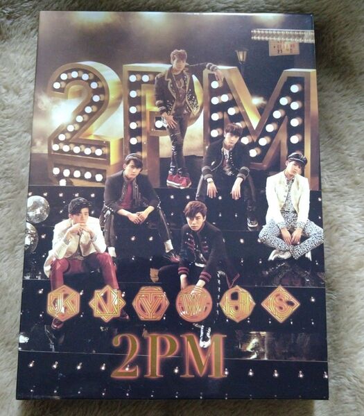 2PM OF 2PM 2CD+フォトブックレット 再生チェック済み初回限定盤