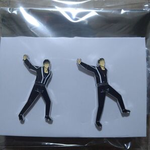 東方神起 ニコイチピンズ 20周年 ZONE POP-UP STORE ミヤシタパーク B