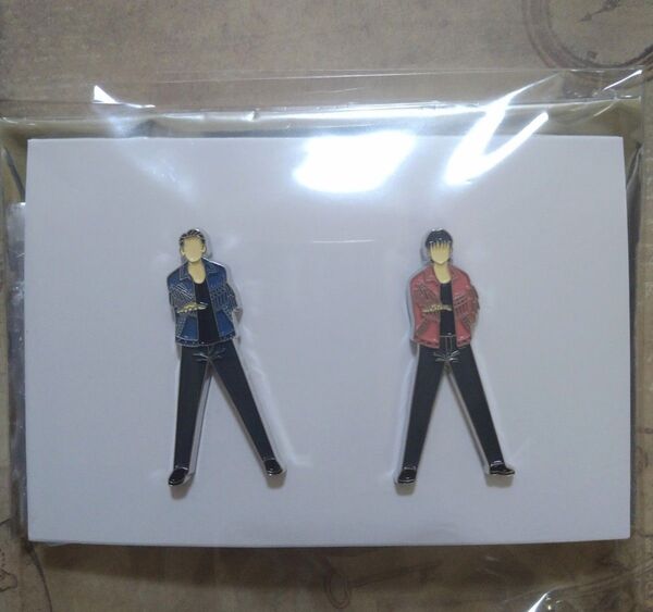東方神起 ニコイチピンズ 20周年 ZONE POP-UP STORE ミヤシタパーク RB