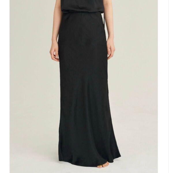 ENOF イナフ ace long skirt M ブラック